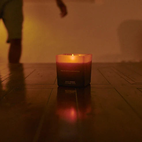 Tales of Illumination - Scented Candle, Whisky-Fire-Flower