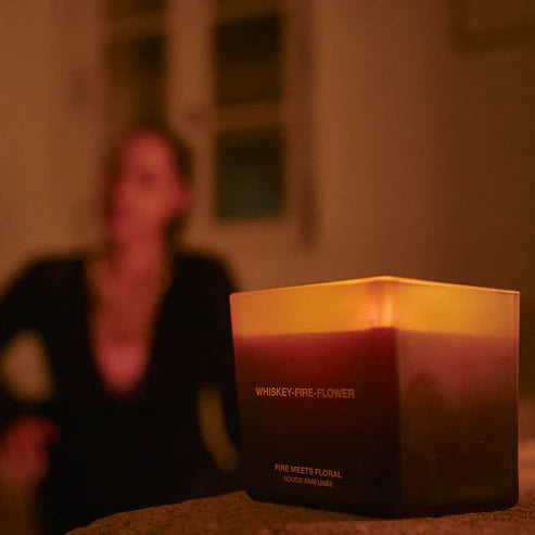 Tales of Illumination - Scented Candle, Whisky-Fire-Flower