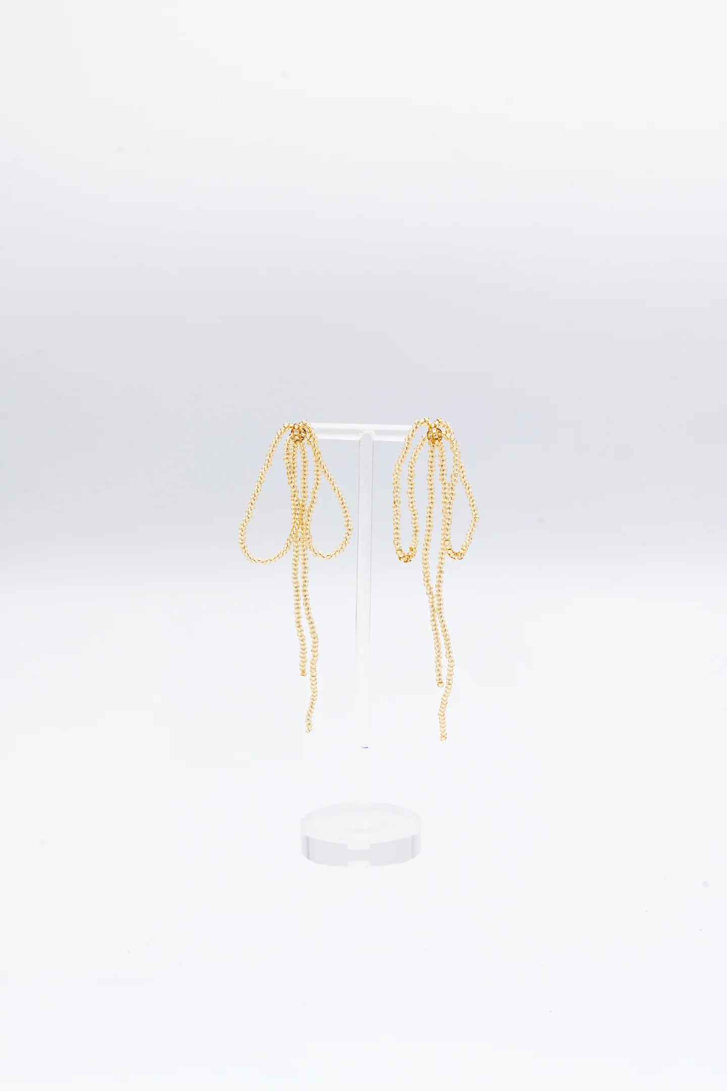 Labro - Bow Grande Earring, Gold