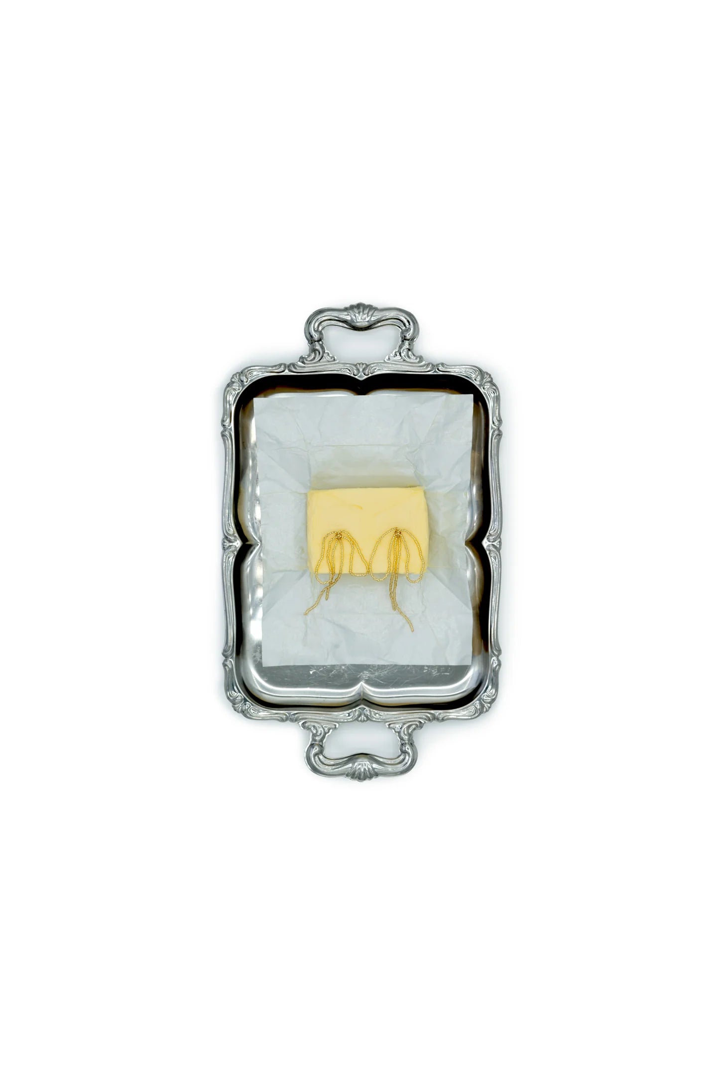 Labro - Bow Grande Earring, Gold