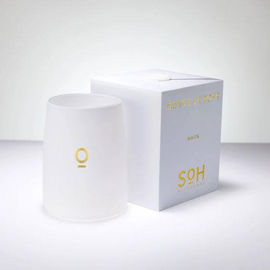 SOH Melbourne Grace Le Rose 400g Candle