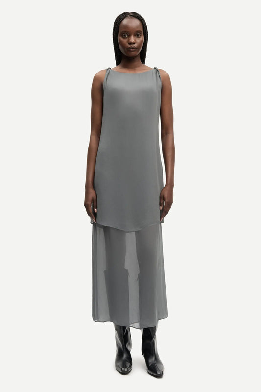 Samsøe Samsøe - Samika Dress, Gunmetal