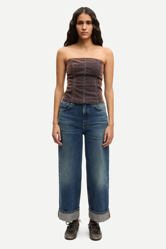 Samsøe Samsøe - Sashelly Cuff Jeans, Nippon