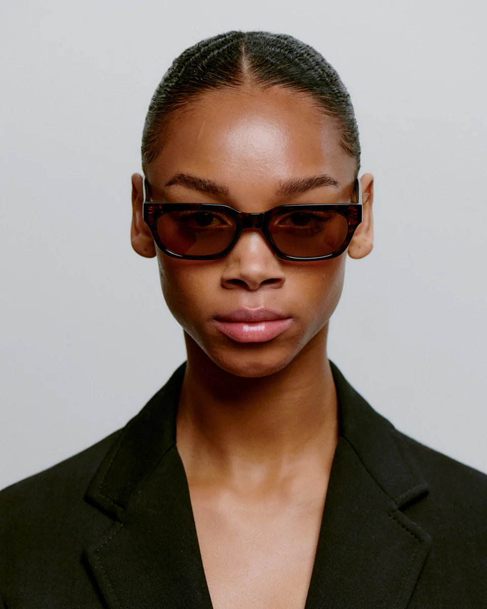 A.Kjæbede - Bror, Demi Tortoise (Light Brown Lens)