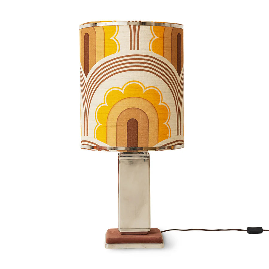 HKLIVING - Brut Lamp Base, Chrome