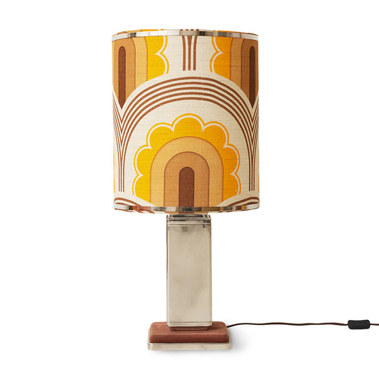 HKLIVING - Brut Lamp Base, Chrome