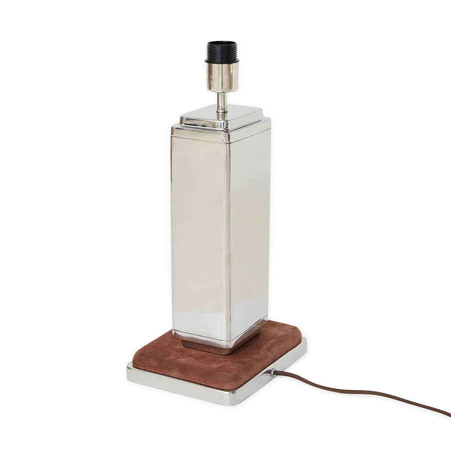 HKLIVING - Brut Lamp Base, Chrome