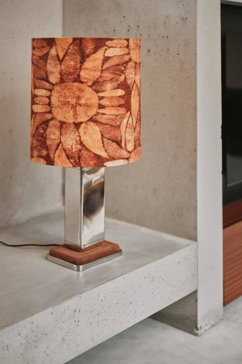 HKLIVING - Brut Lamp Base, Chrome
