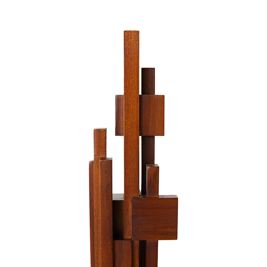 HKLIVING - Skyline Sculpture Espresso, Large