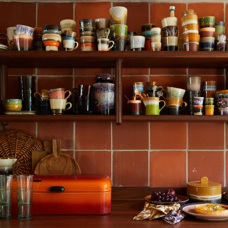 HKLIVING - 70s Ceramics: Cappuccino Mug, Verve