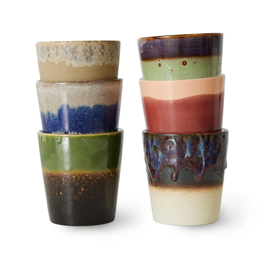 HKLIVING - 70s Ceramics: Coffee Mug, Grounding