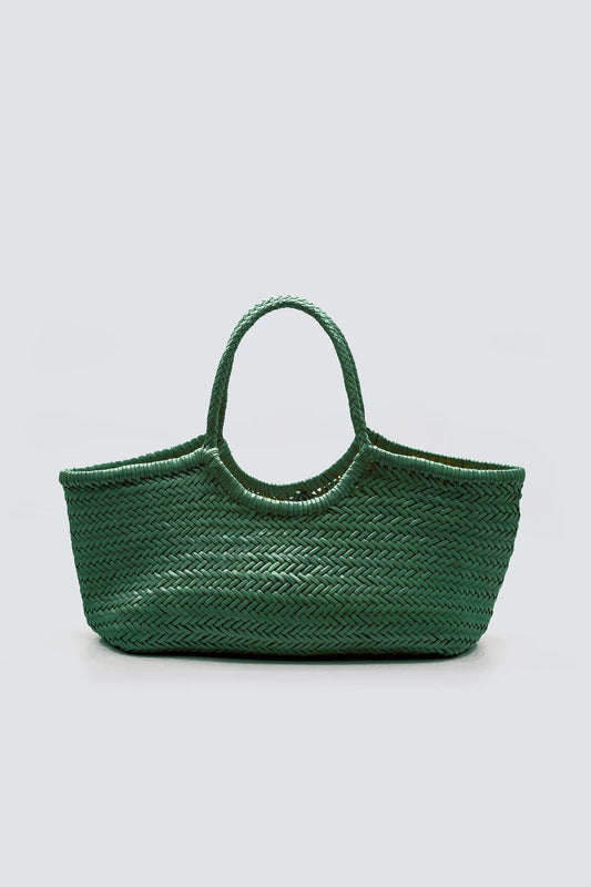 Dragon Diffusion - Nantucket Basket Big, Forest Green