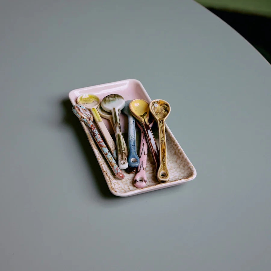 HKLIVING - 70s Ceramics: Spoons M, Blend