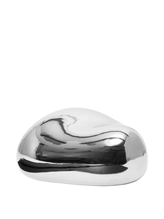 Ferm Living - Bellure Piece Silver, Oval