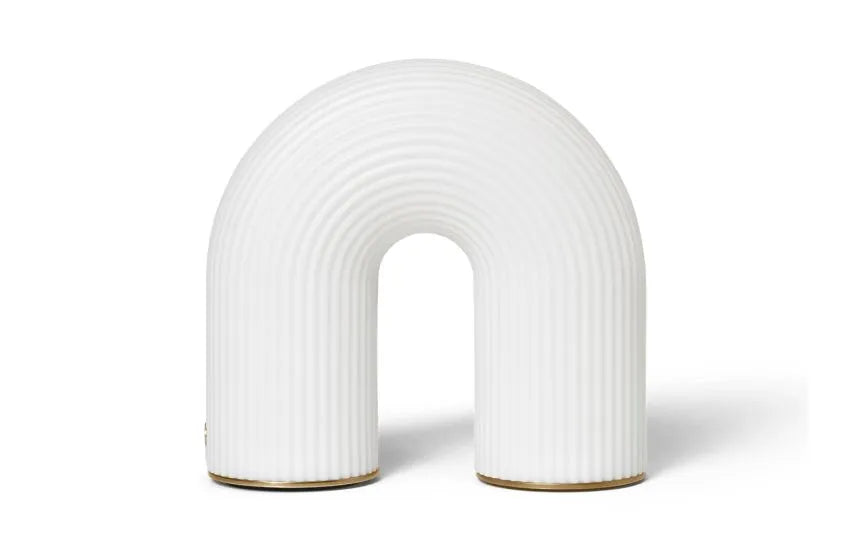 Ferm Living - Vuelta Portable Lamp, White