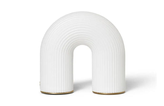 Ferm Living - Vuelta Portable Lamp, White
