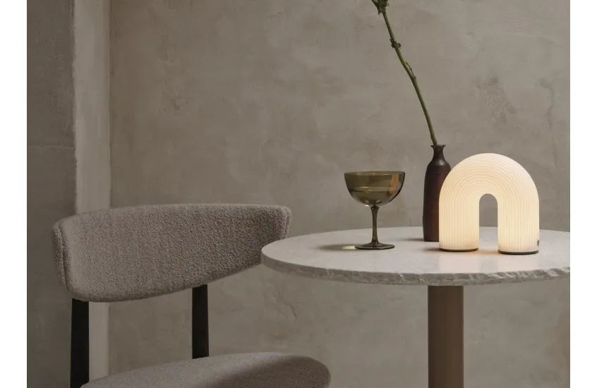 Ferm Living - Vuelta Portable Lamp, White