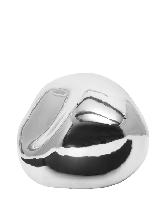 Ferm Living - Bellure Piece Silver, Round