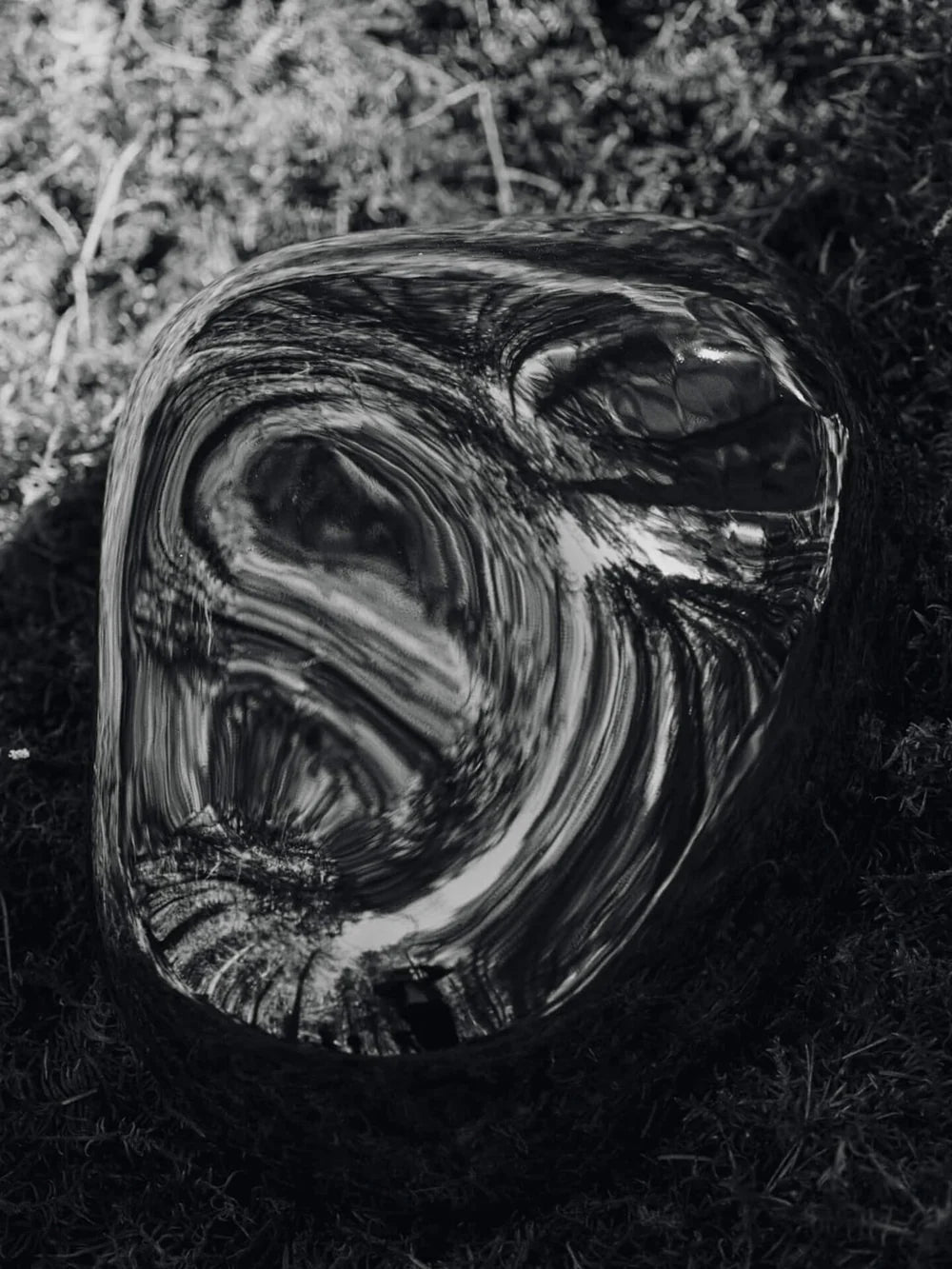 Ferm Living - Bellure Piece Silver, Round