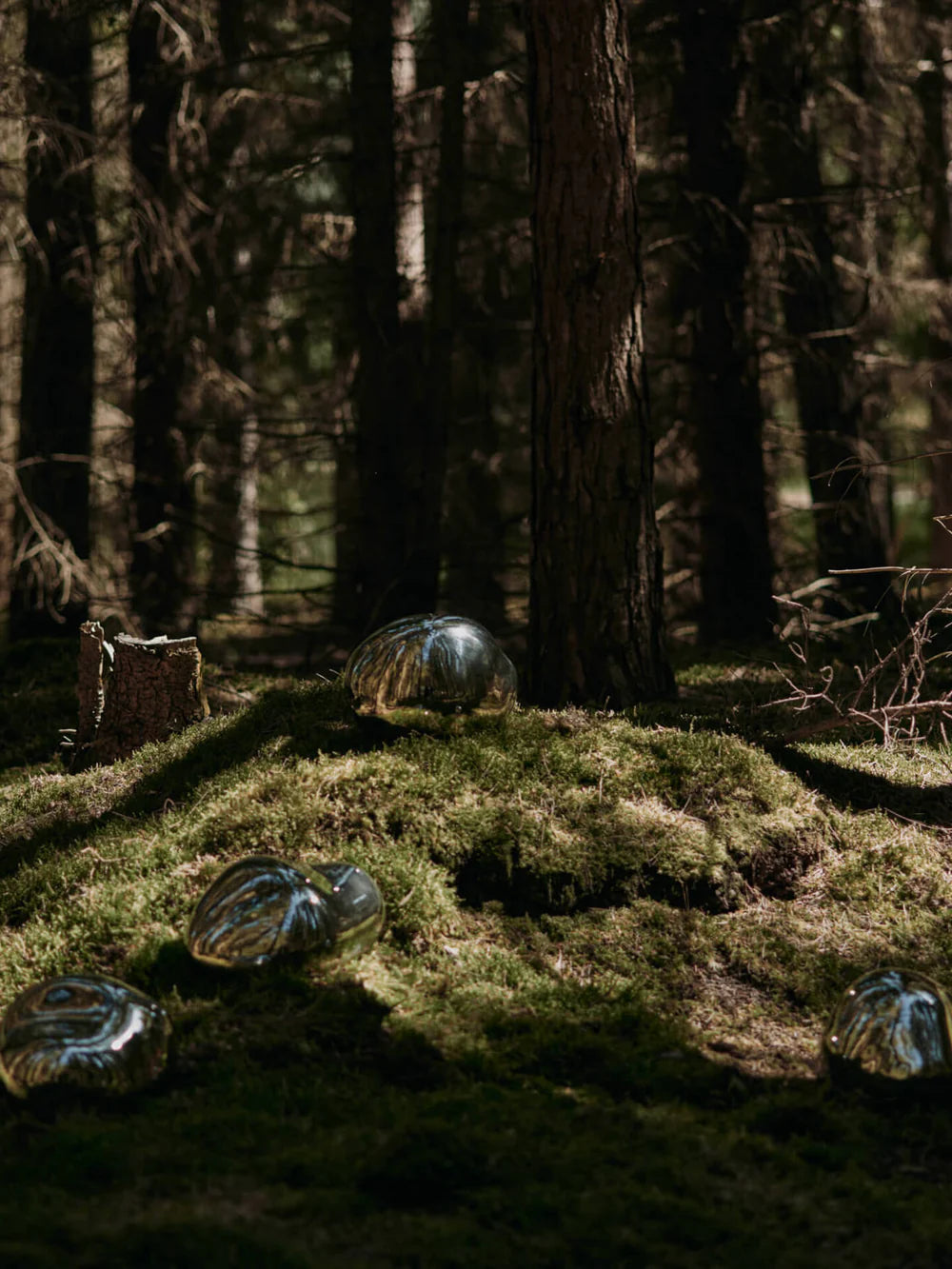 Ferm Living - Bellure Piece Silver, Round