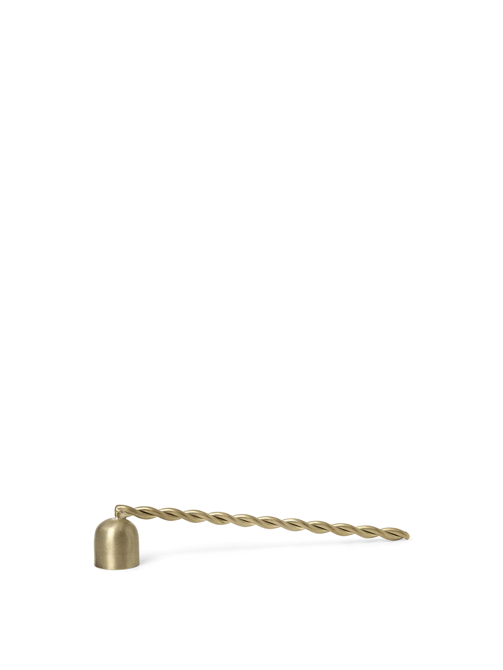 Ferm Living - Twist Candle Snuffer, Brass