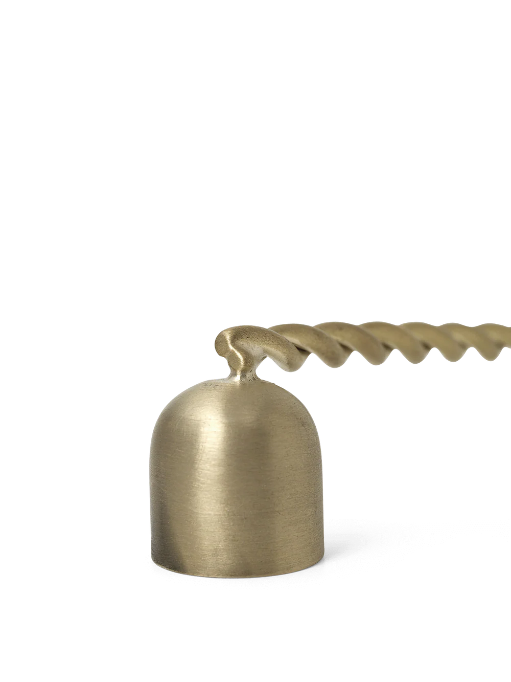 Ferm Living - Twist Candle Snuffer, Brass