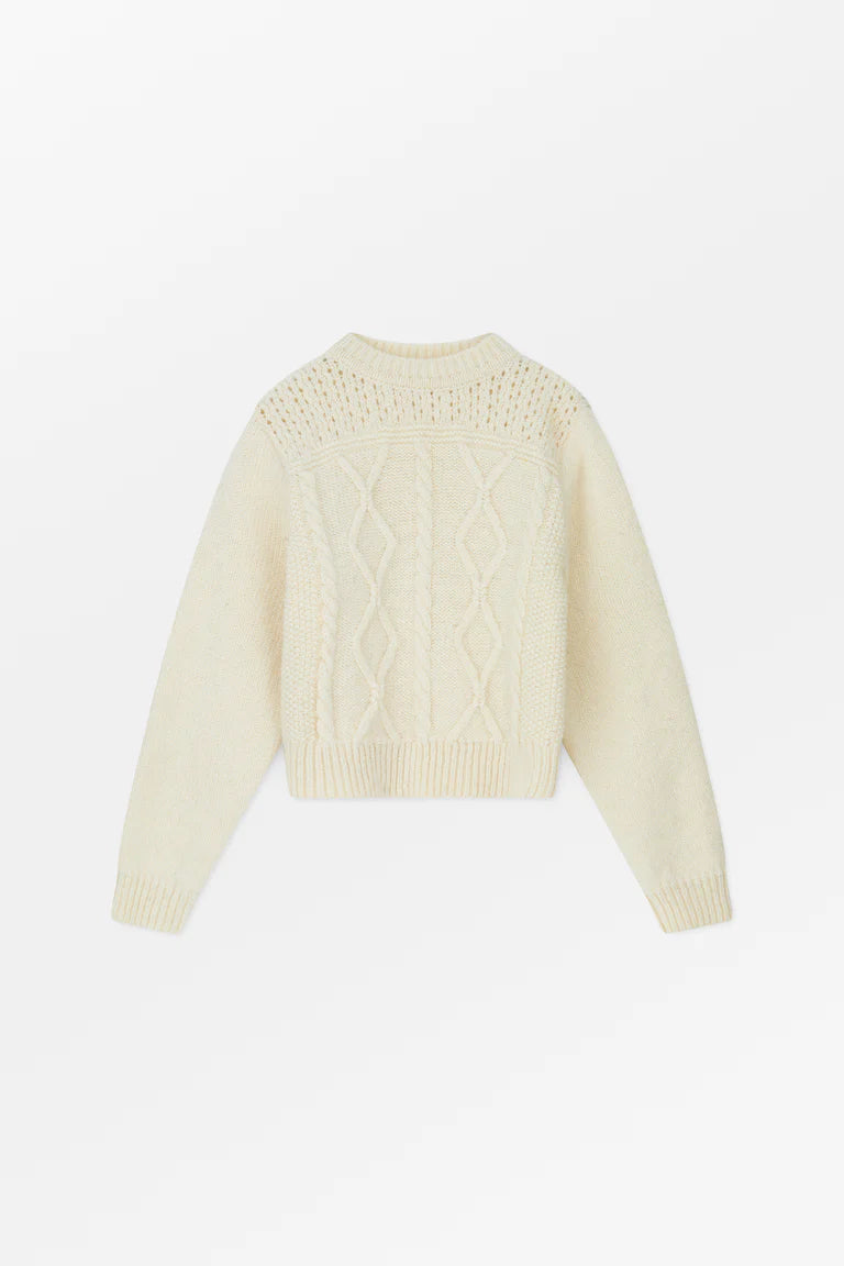 Skall Studio - Sigga Jumper, Off-White