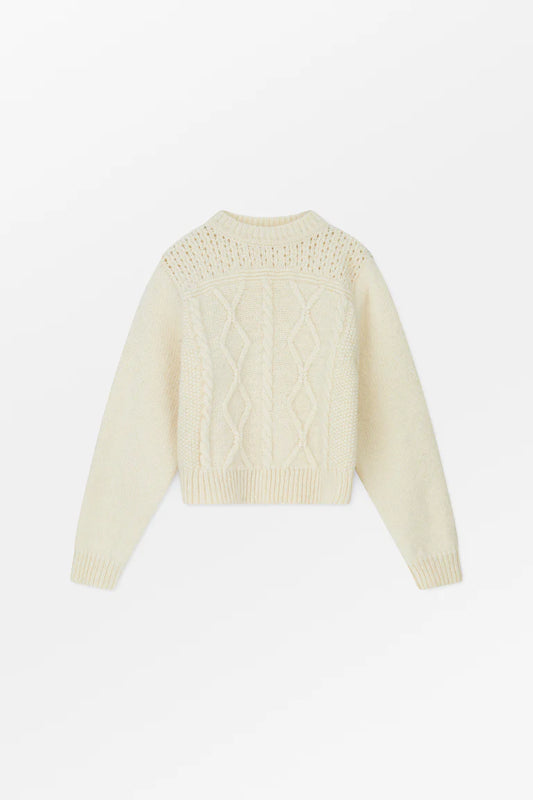 Skall Studio - Sigga Jumper, Off-White