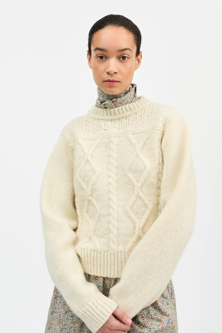Skall Studio - Sigga Jumper, Off-White