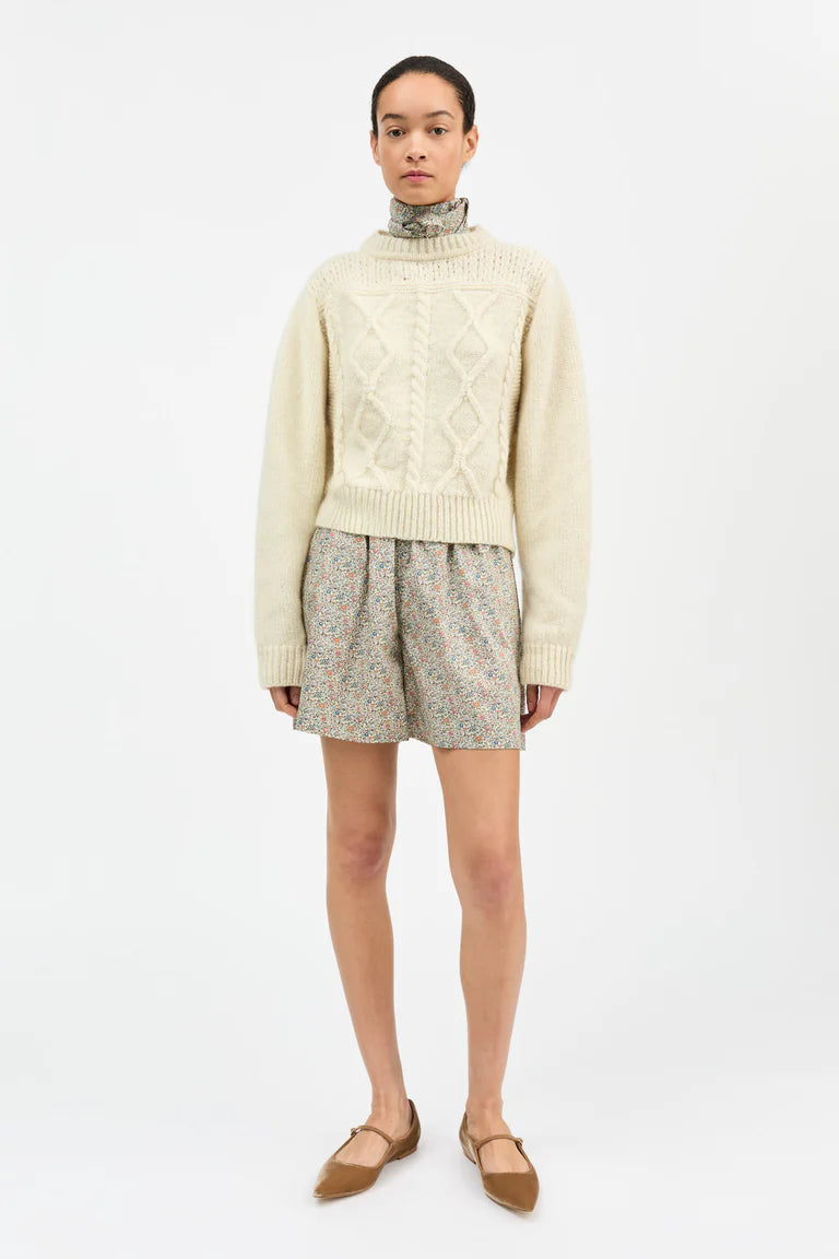 Skall Studio - Sigga Jumper, Off-White