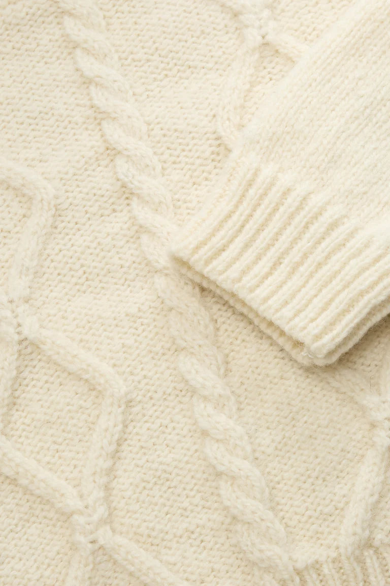 Skall Studio - Sigga Jumper, Off-White