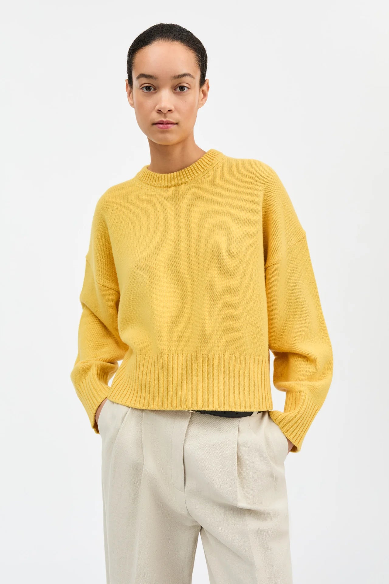 Skall Studio - Campa Jumper, Yellow
