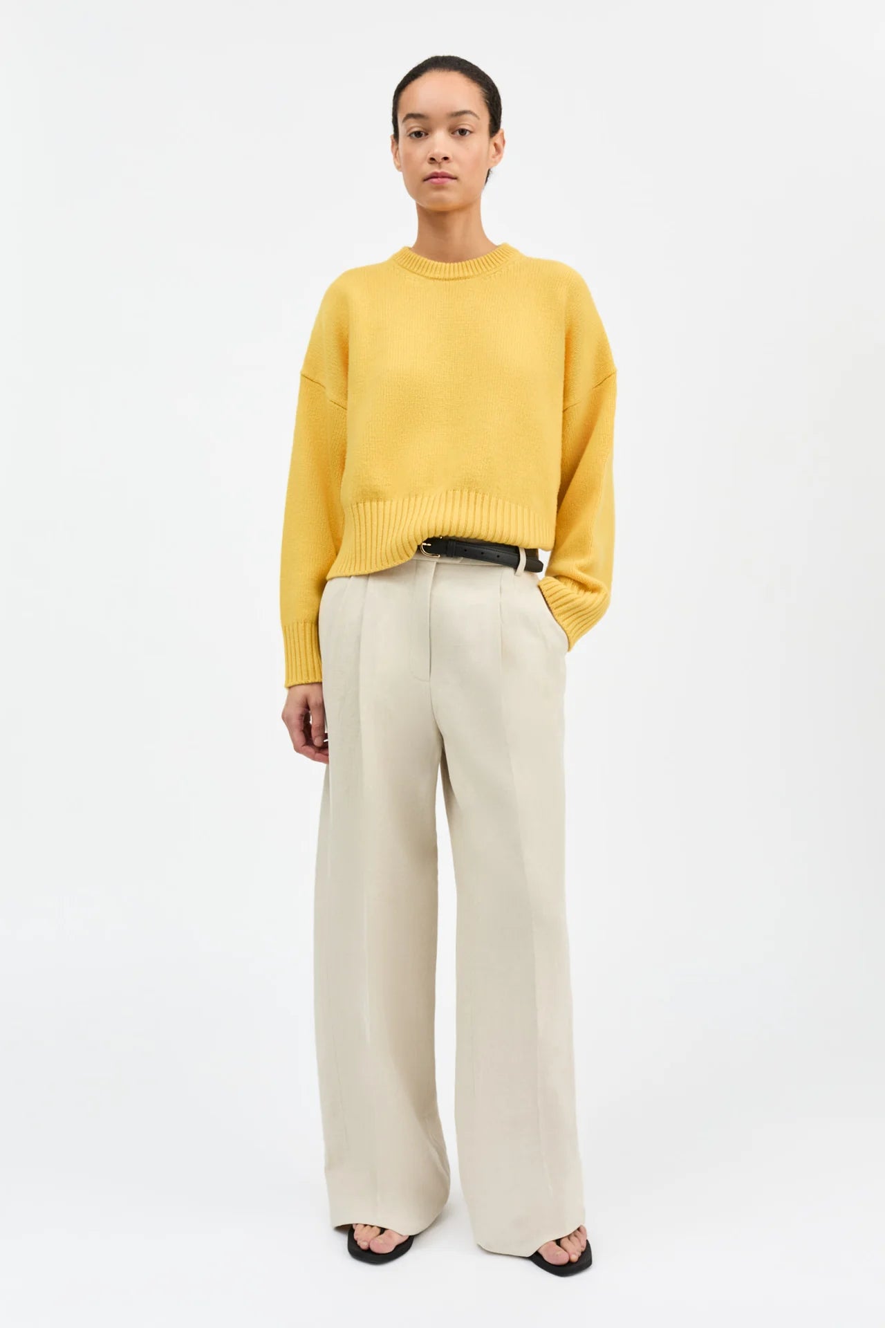 Skall Studio - Campa Jumper, Yellow