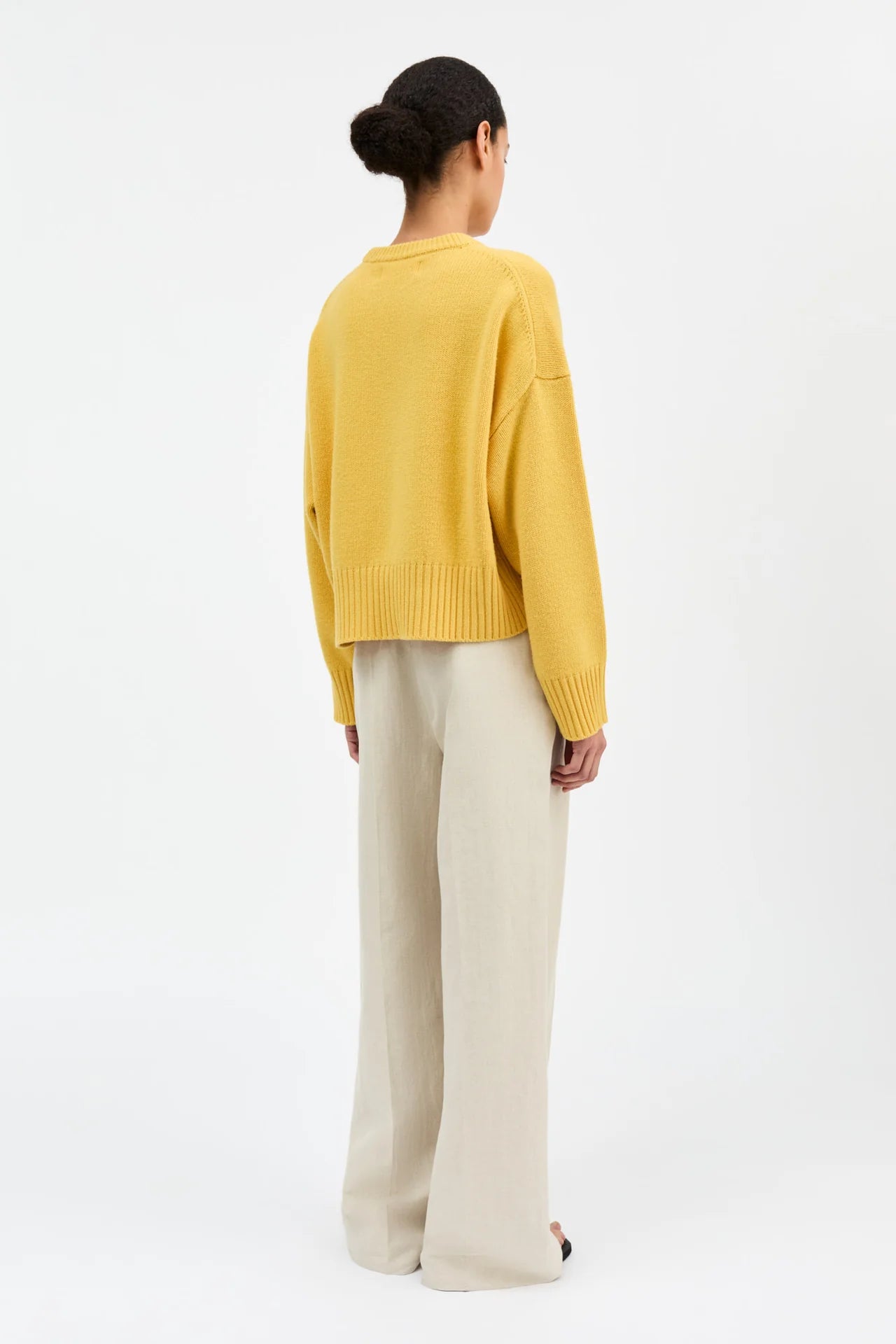 Skall Studio - Campa Jumper, Yellow