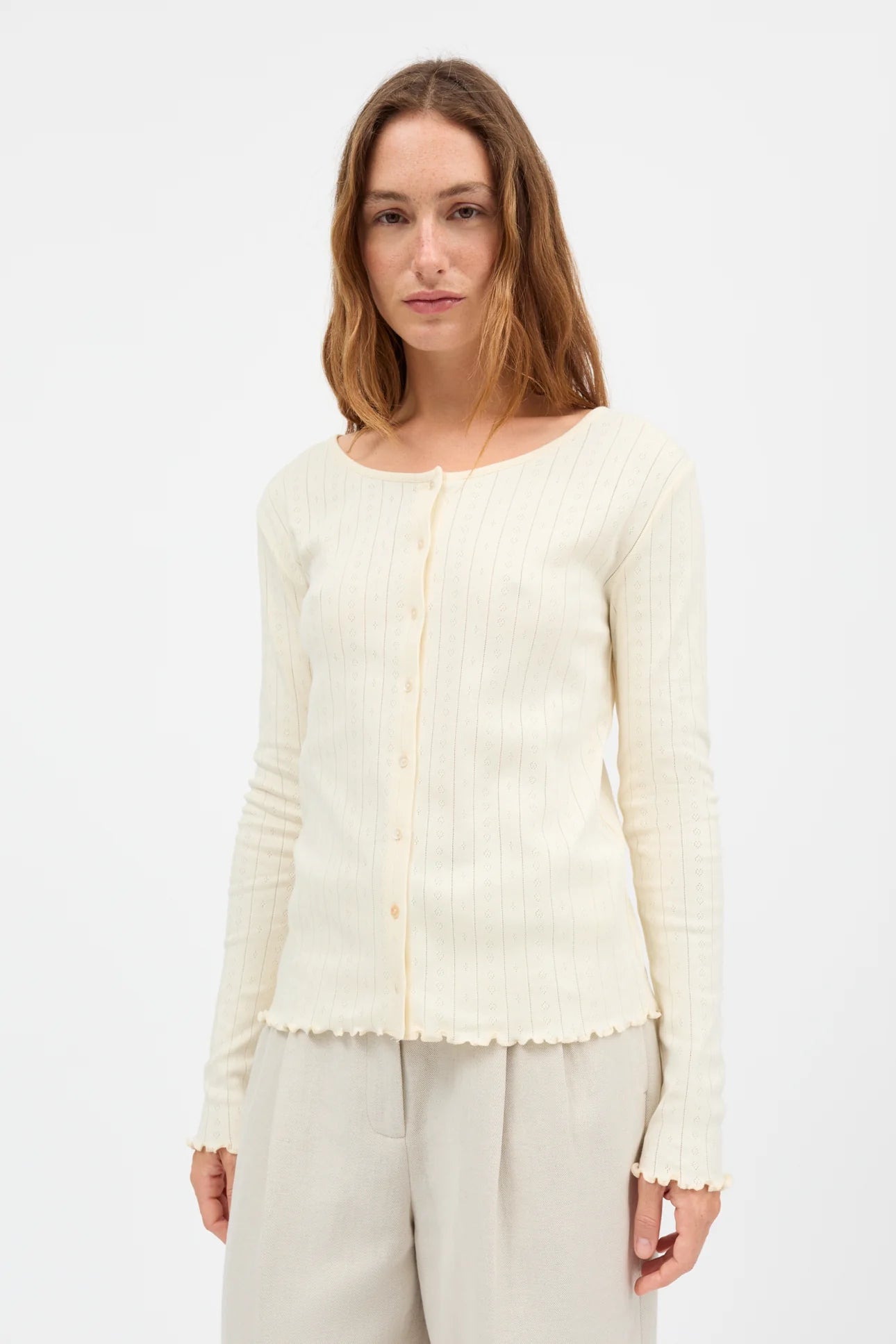 Skall Studio - Edie Cardigan, Butter
