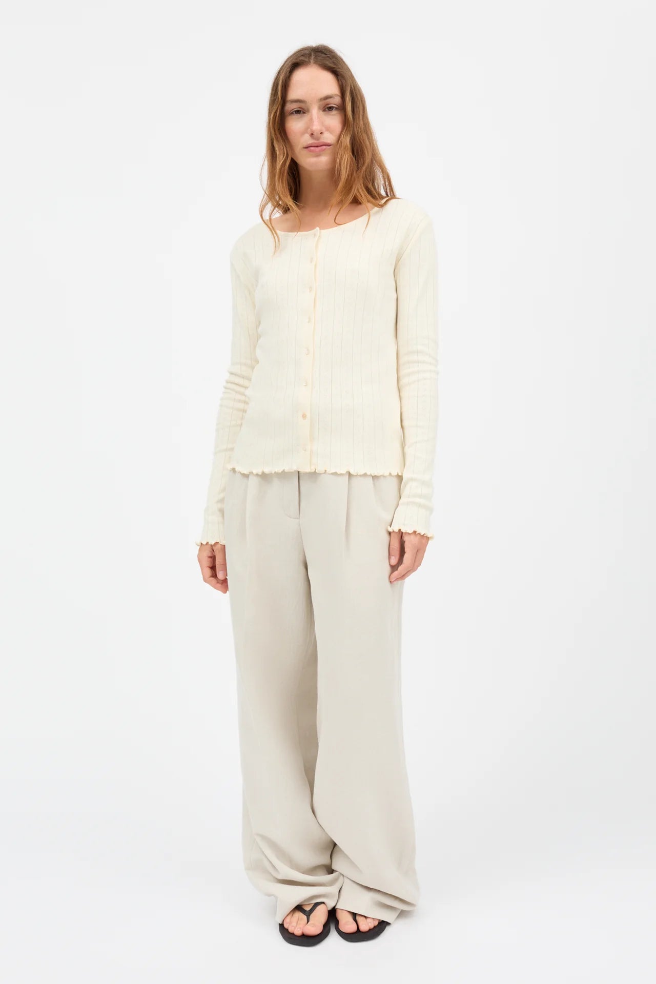 Skall Studio - Edie Cardigan, Butter