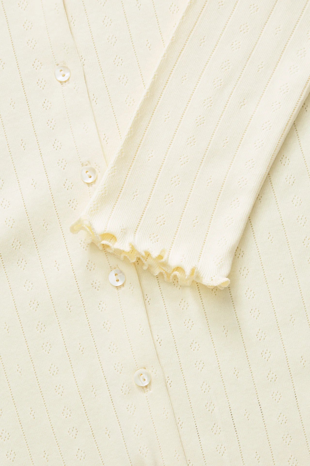 Skall Studio - Edie Cardigan, Butter