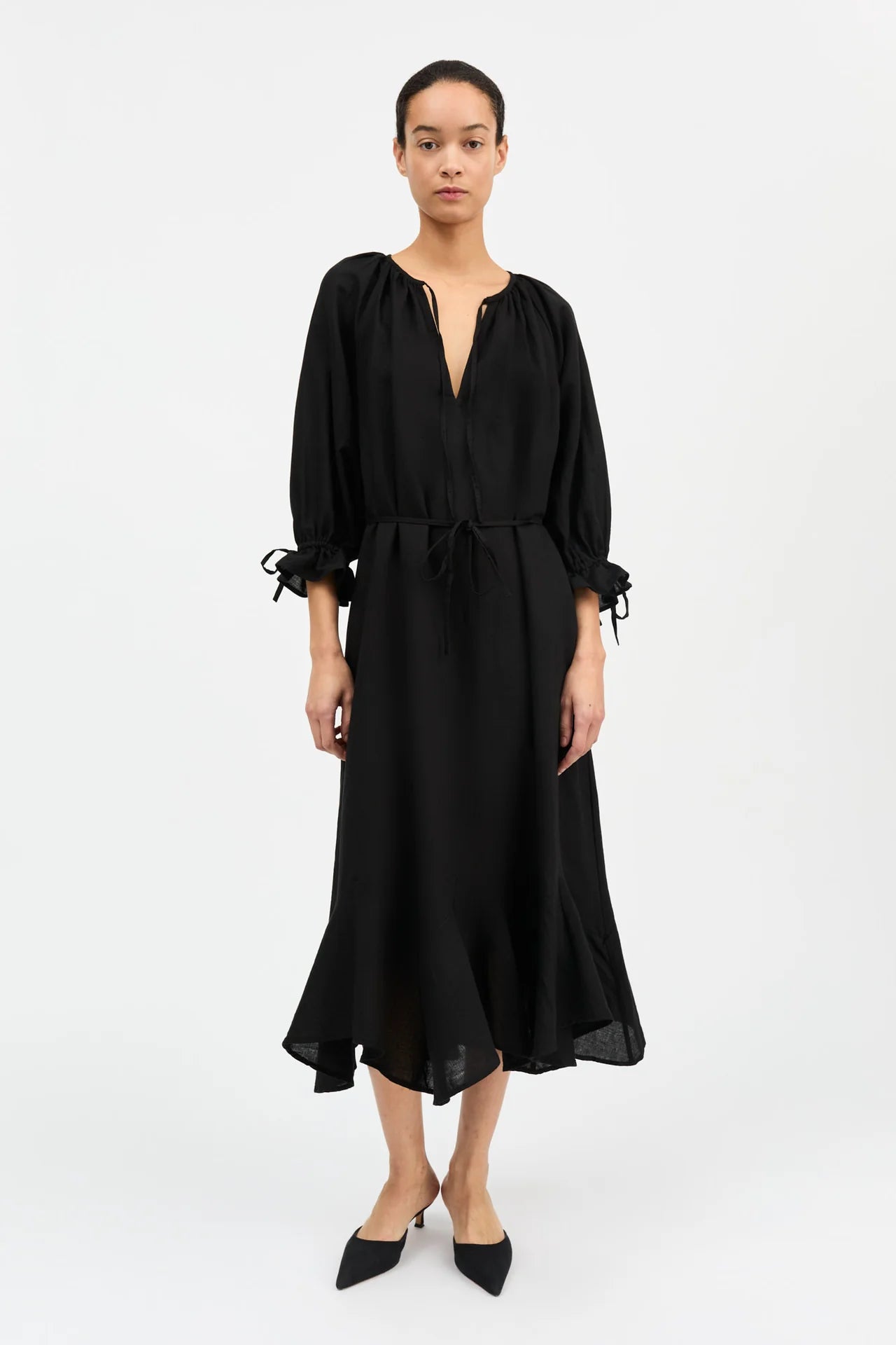Skall Studio - Benedette Dress, Black