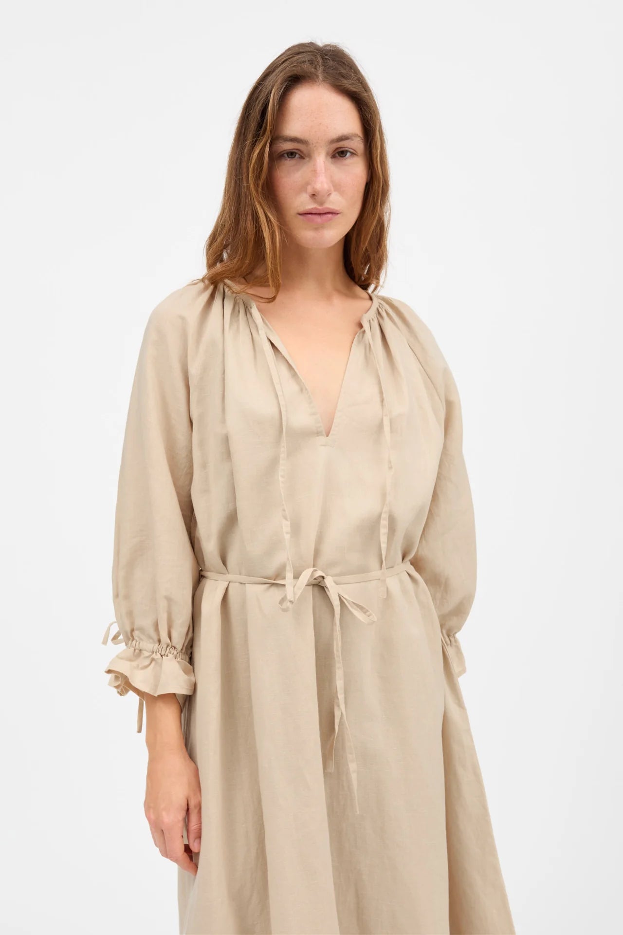 Skall Studio - Benedette Dress, Soft Sand