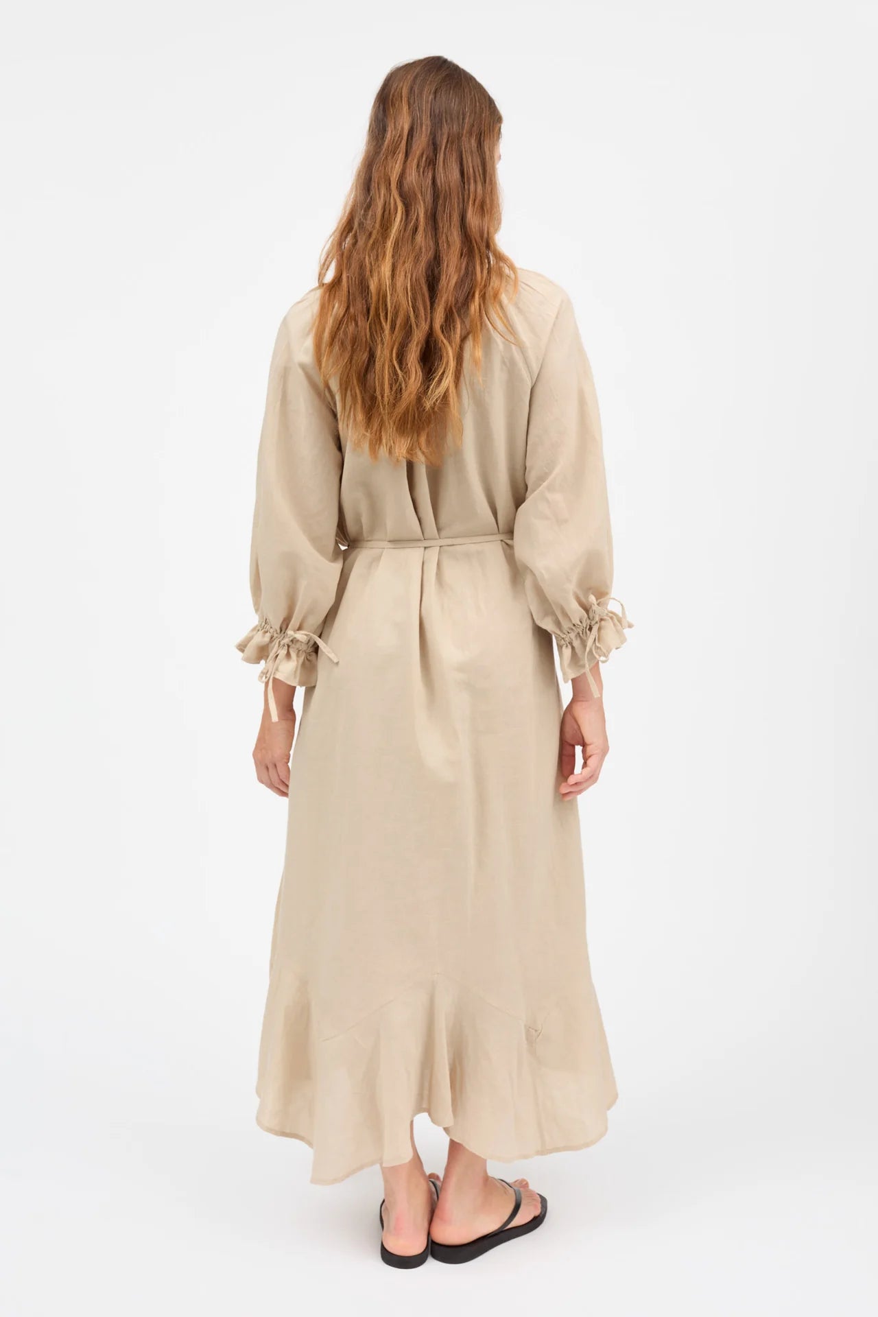 Skall Studio - Benedette Dress, Soft Sand