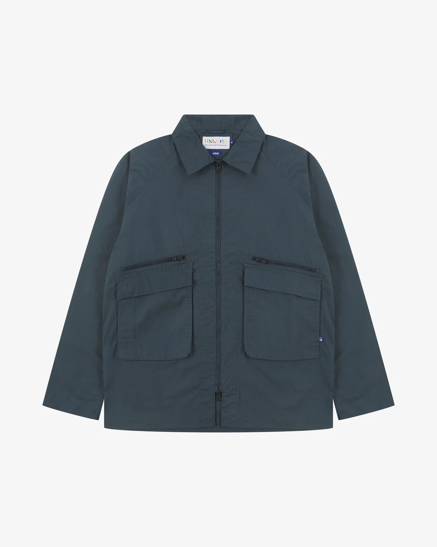 Uskees - 3045 Ripstop Field Jacket, Blueberry