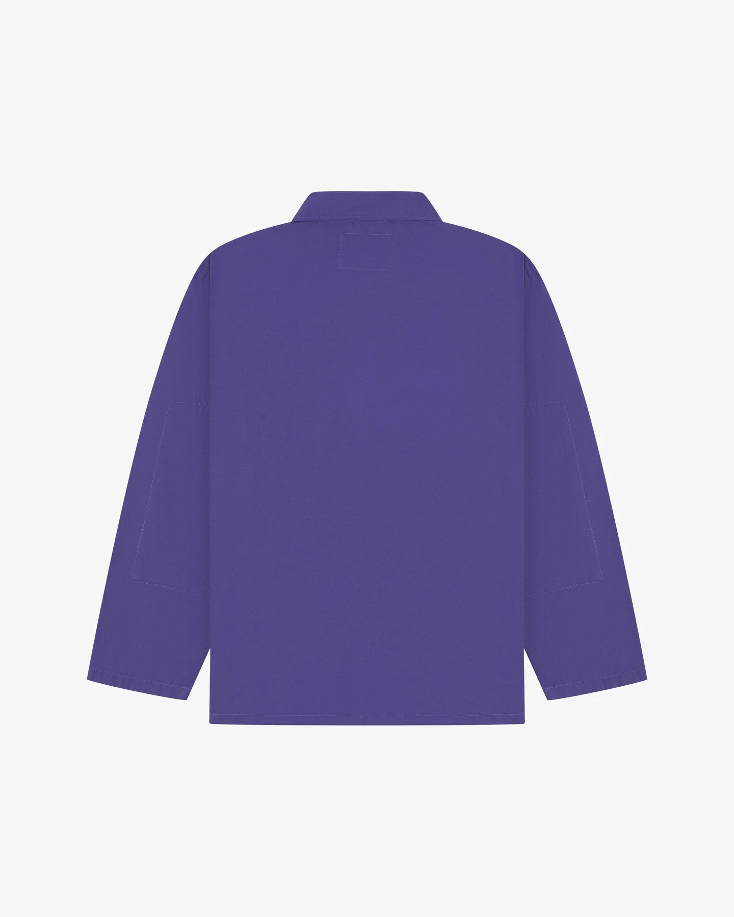Uskees - 3001 Buttoned Overshirt Cotton, Burst Grape