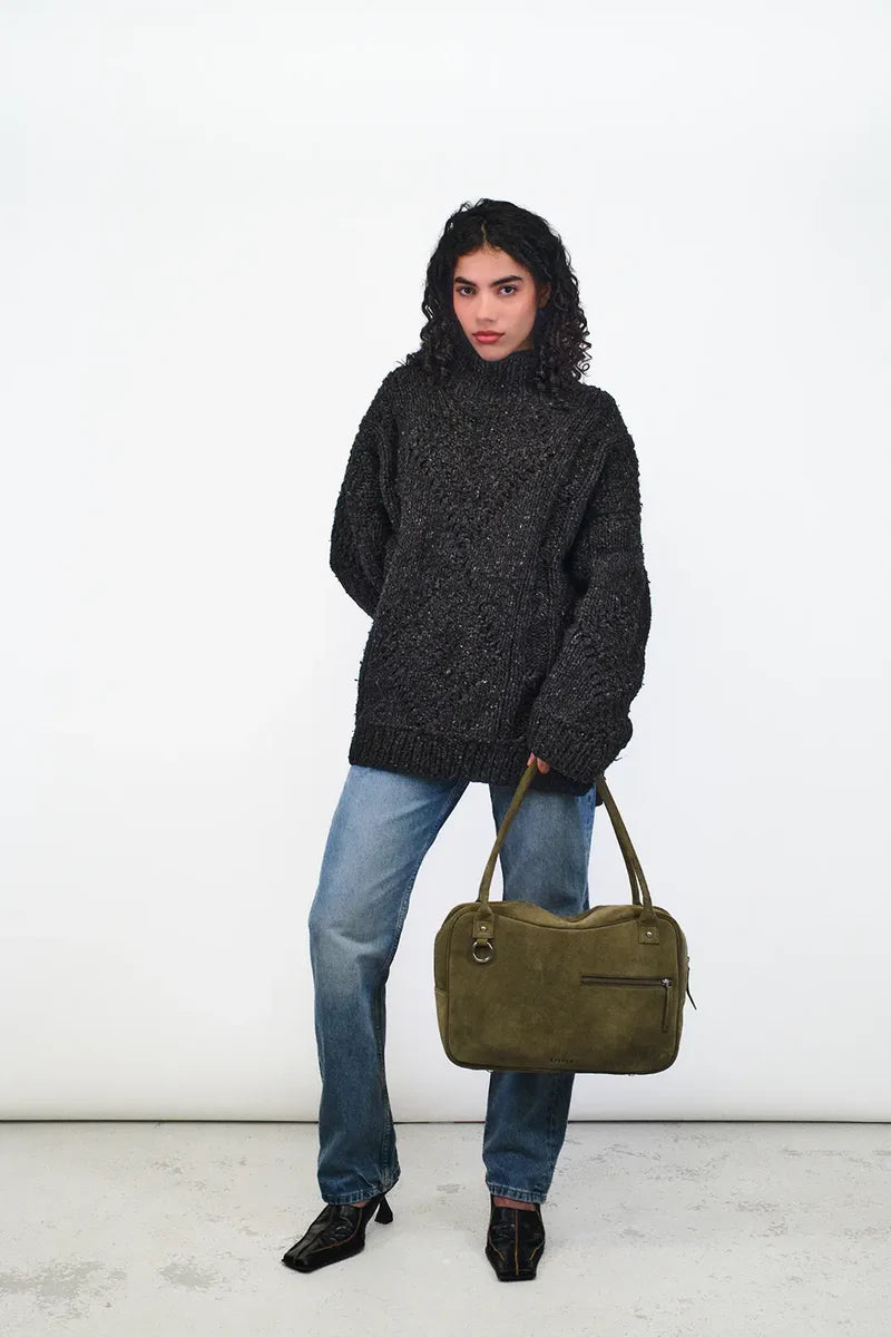 Silfen - Jane Bag, Sage Green