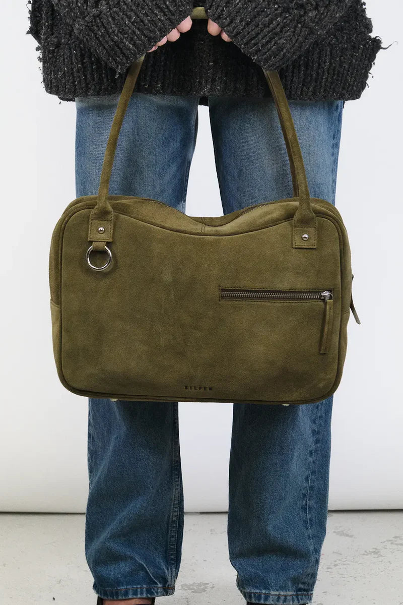 Silfen - Jane Bag, Sage Green