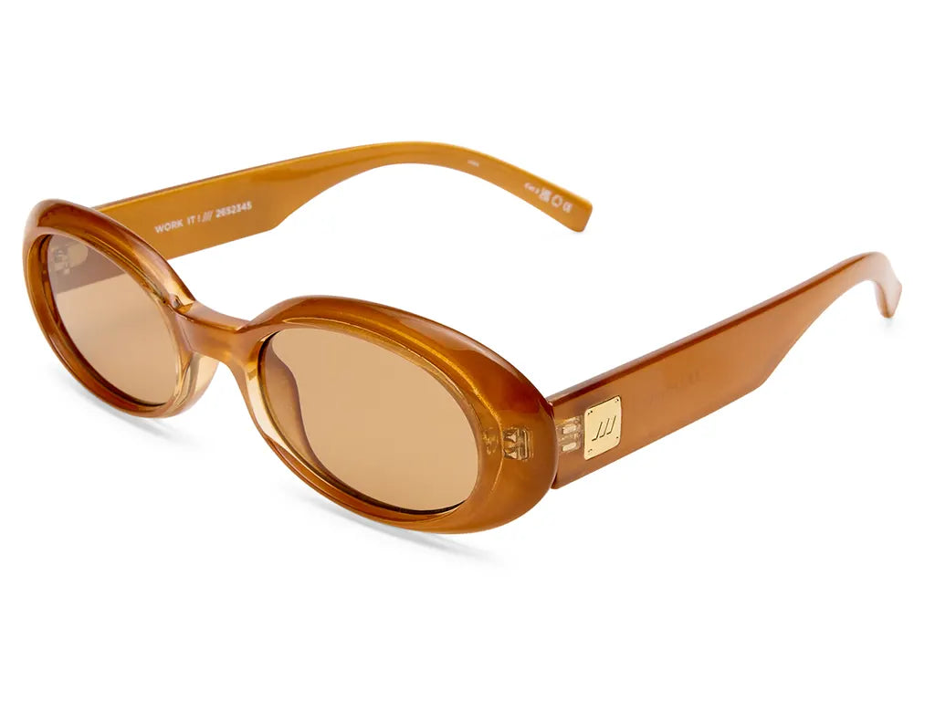 Le Specs - Work it, Gold Pearl