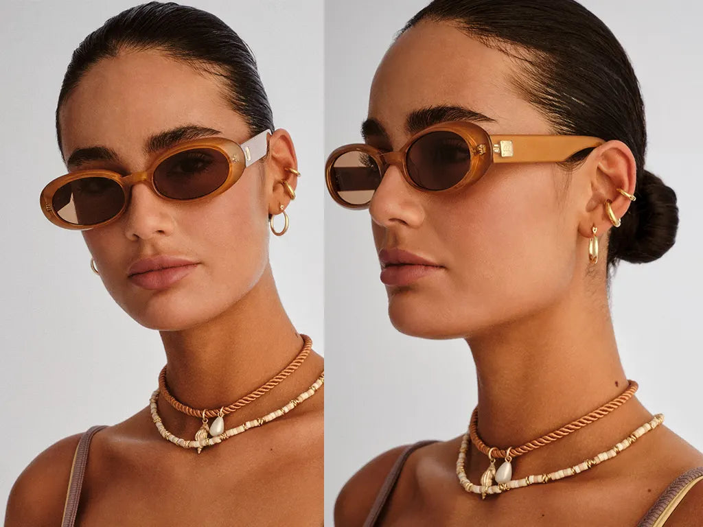 Le Specs - Work it, Gold Pearl