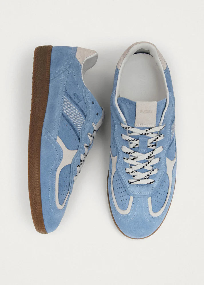 Alohas - Tb.490 Rife Cornflower Blue Leather Sneakers