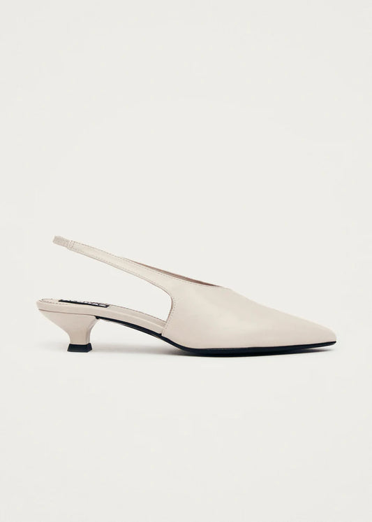 Alohas - Eros Cream Leather Pumps