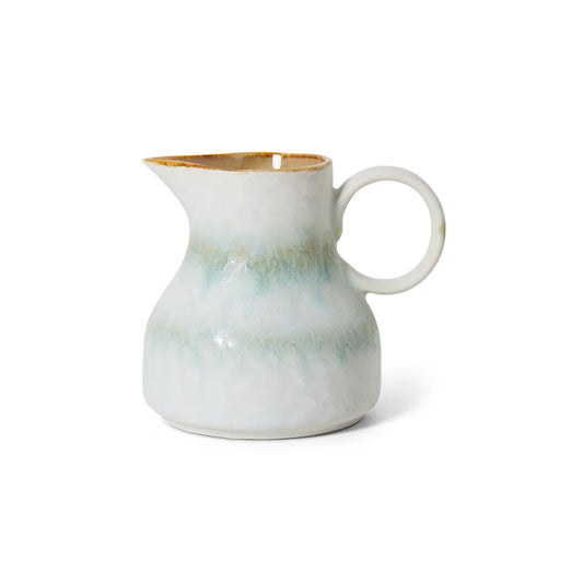 HKLIVING - 70s Ceramics: Milk Jug, Petal