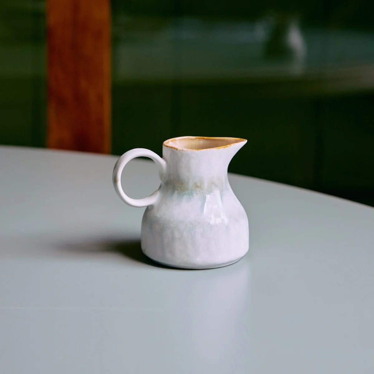 HKLIVING - 70s Ceramics: Milk Jug, Petal